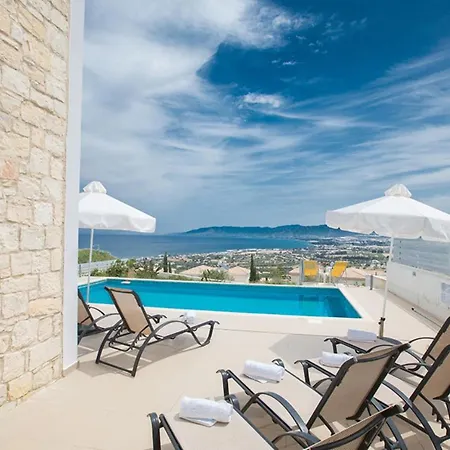 Villa Luxury 3 Bedroom With Private Pool, Paphos 1262 *